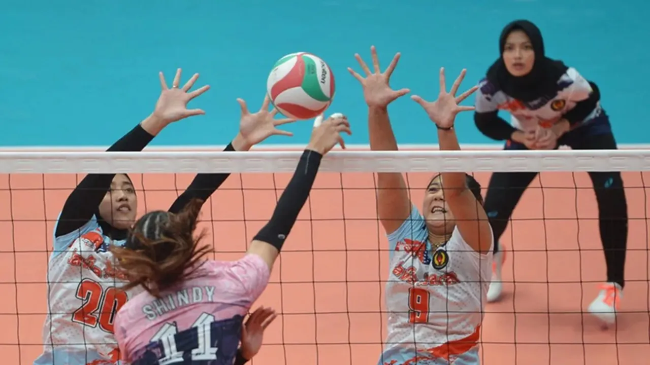 PBVSI Panggil 17 Pemain Jelang Menghadapi Tiga Kejuaraan