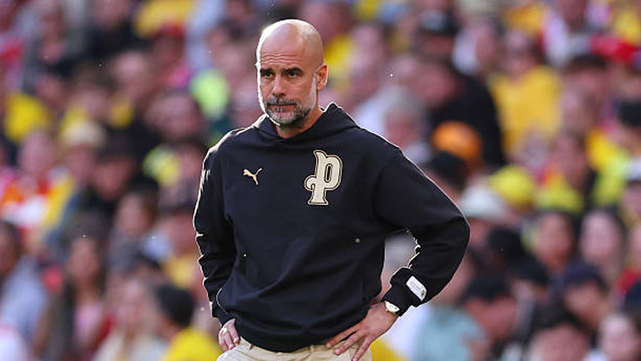 Pep Guardiola Beri Sinyal Kuat Akan Bertahan di Manchester City Musim Depan