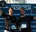 Perayaan Gelar Baru Padel Cup Mediolanum di Bari Italia