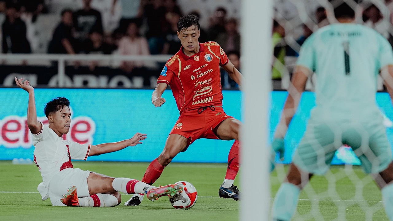 Persija Jakarta 4-0 Persis Solo, Macan Kemayoran Berpesta di SUGBK