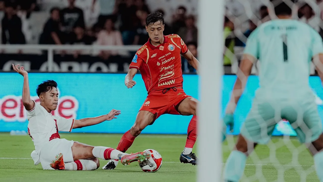 Persija Jakarta 4-0 Persis Solo, Macan Kemayoran Berpesta di SUGBK