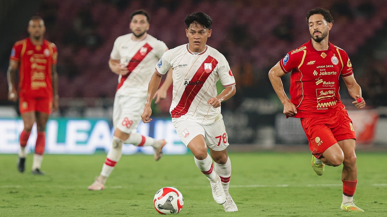 Persis Solo Dicukur Persija Jakarta, Milo Ajak Timnya Segera Bangkit