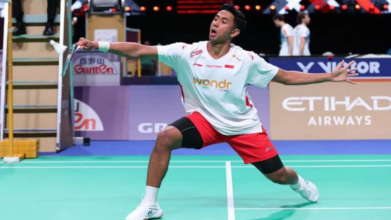 Piala Thomas 2026: Alwi Farhan Akui Gagal Atasi Tekanan Thailand