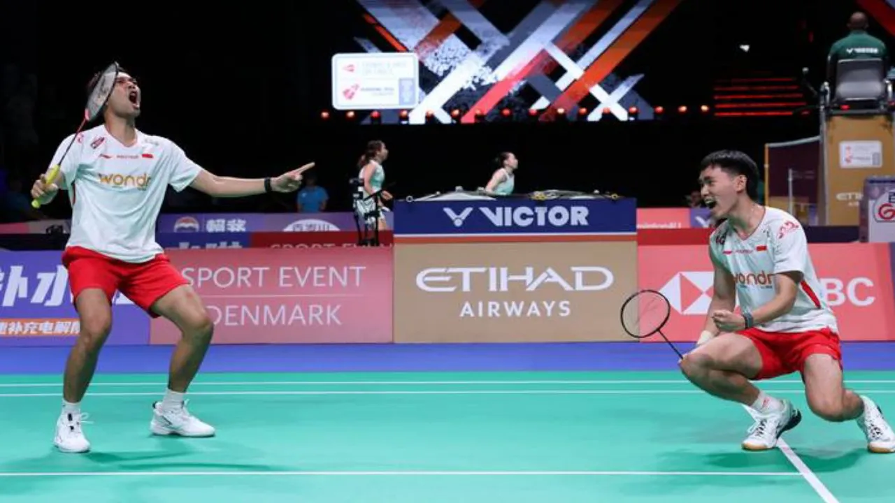 Piala Thomas 2026: Fajar/Joaquin Mampu Atasi Tekanan Dengan Baik