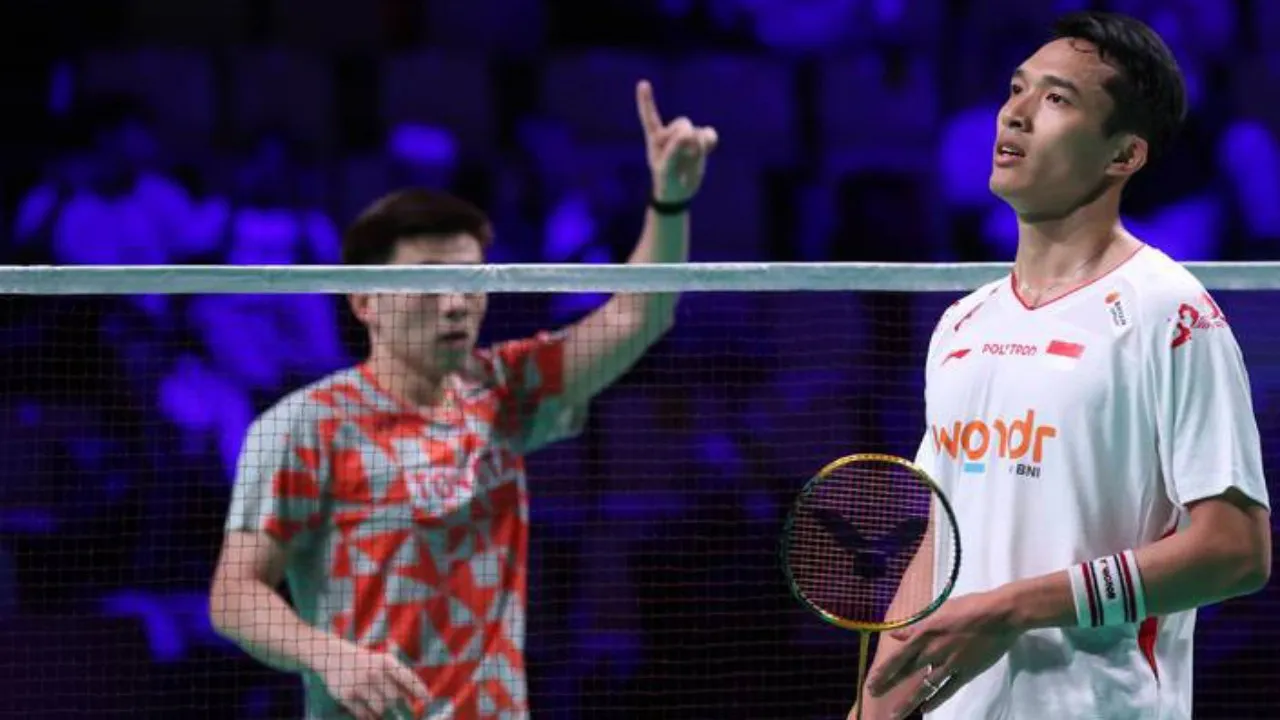Piala Thomas 2026: Jonatan Christie Minta Maaf Gagal Sumbang Poin