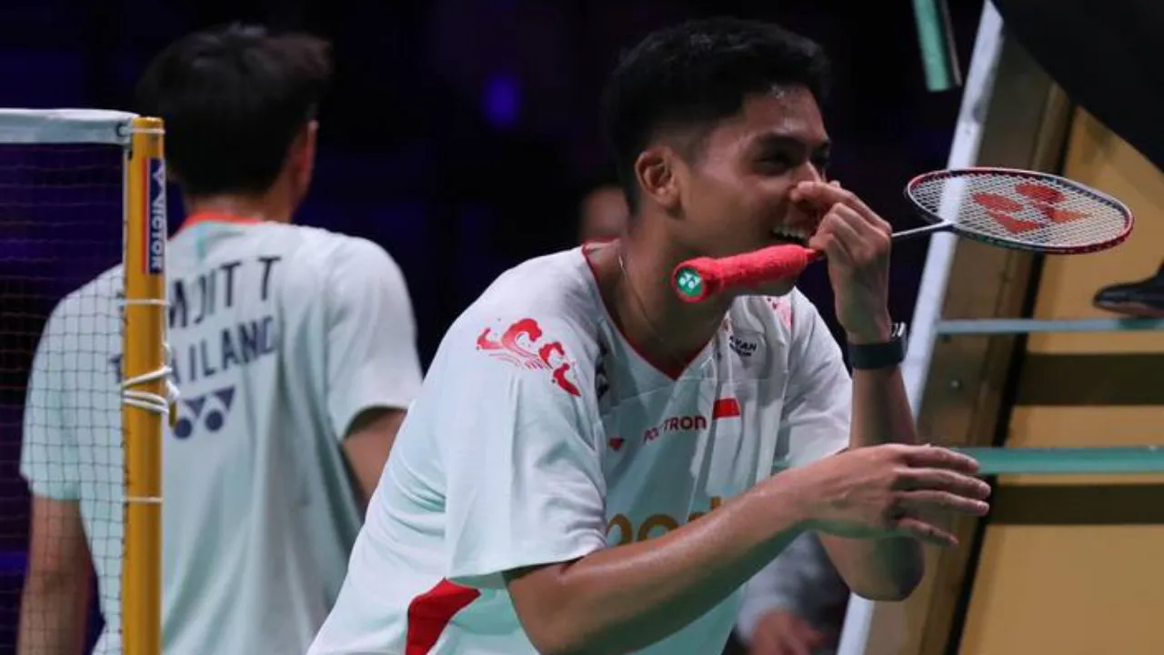 Piala Thomas 2026: Moh Zaki Ubaidillah Penentu Kemenangan Indonesia