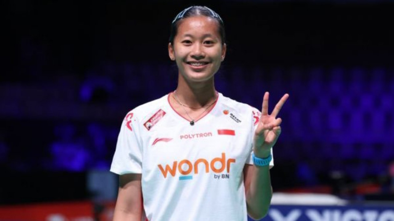 Piala Uber 2026: Putri Kusuma Wardani Kembali Sumbang Poin