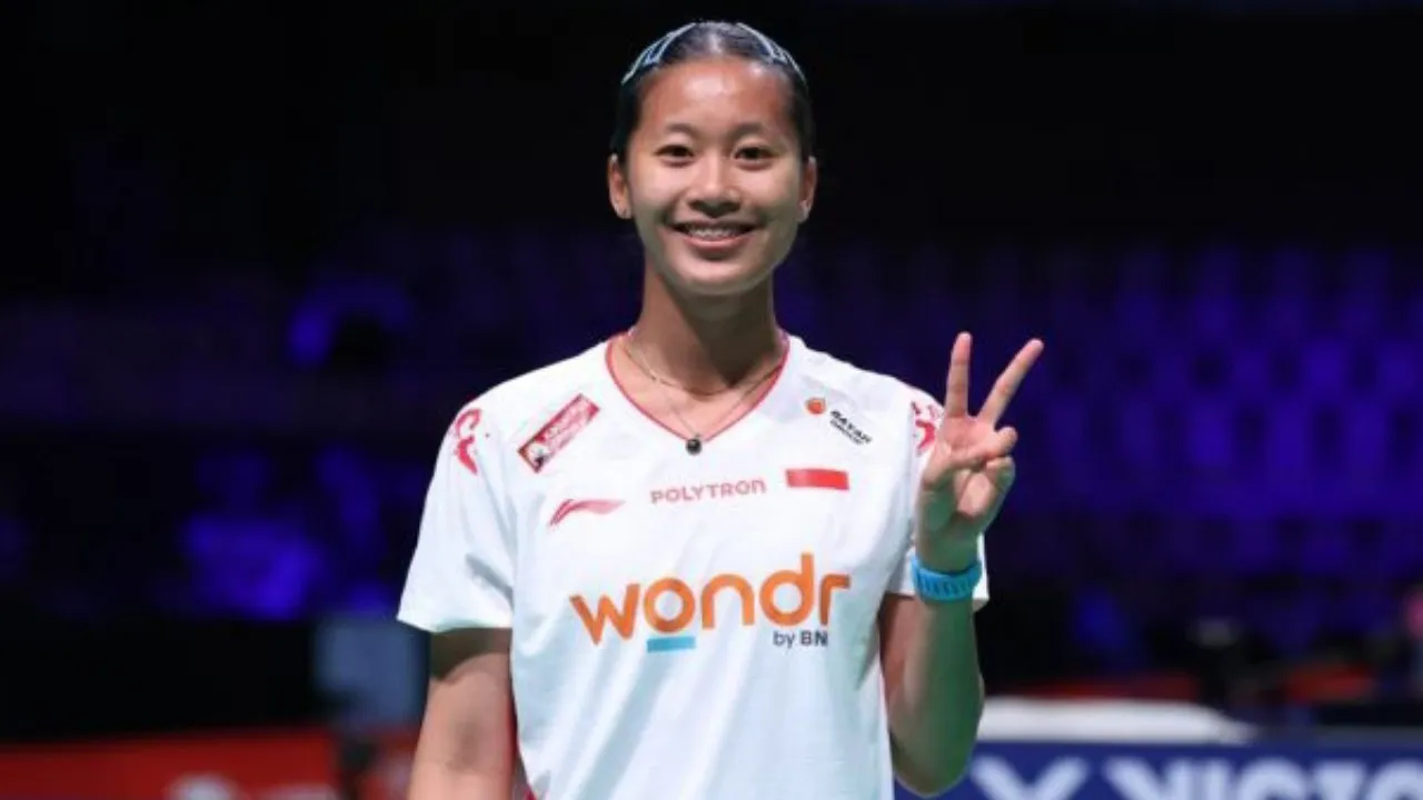 Piala Uber 2026: Putri Kusuma Wardani Kembali Sumbang Poin