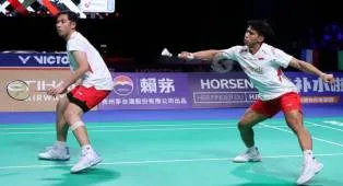 Piala Thomas 2026: Sabar/Reza Senang Sumbang Poin Dalam Debut