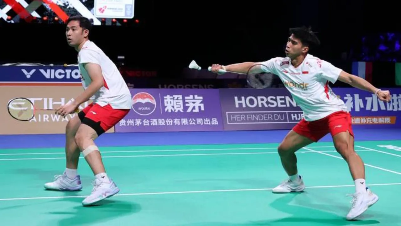 Piala Thomas 2026: Sabar/Reza Senang Sumbang Poin Dalam Debut