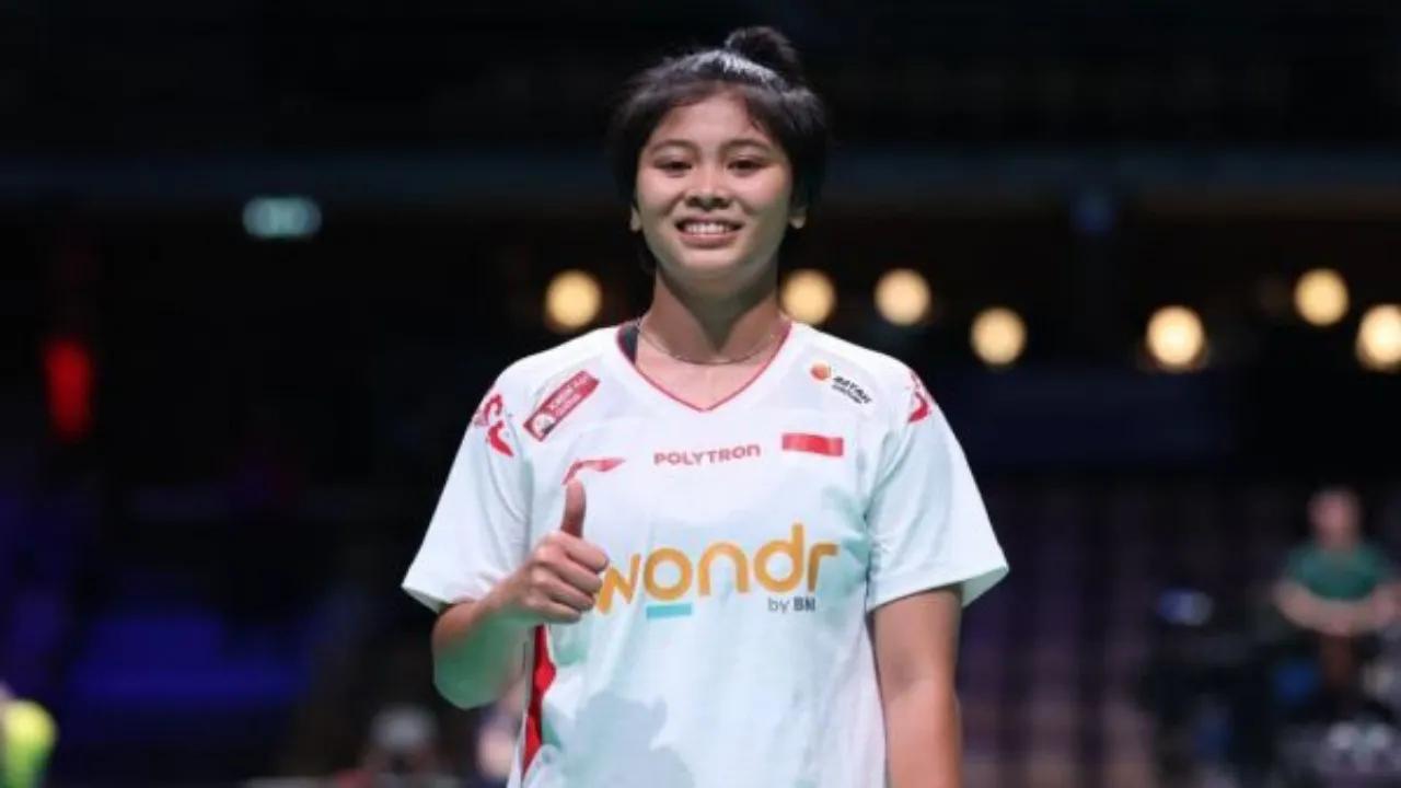 Piala Uber 2026: Thalita Ramadhani Bersyukur Sumbang Poin Bagi Indonesia