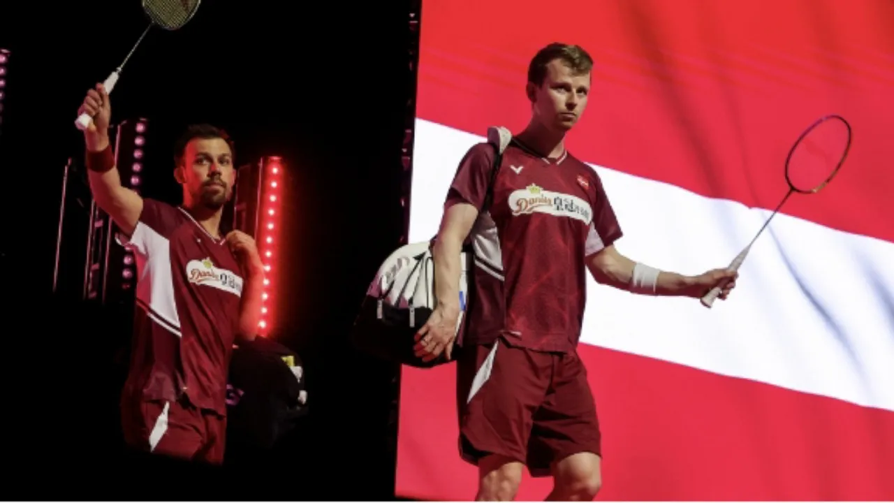 Piala Thomas 2026: Denmark Atasi Swedia 4-1