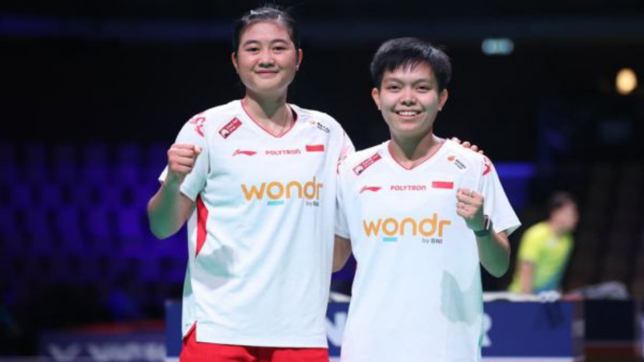 Piala Uber 2026: Amalia/Fadia Akui Sempat Kaget Permainan Australia