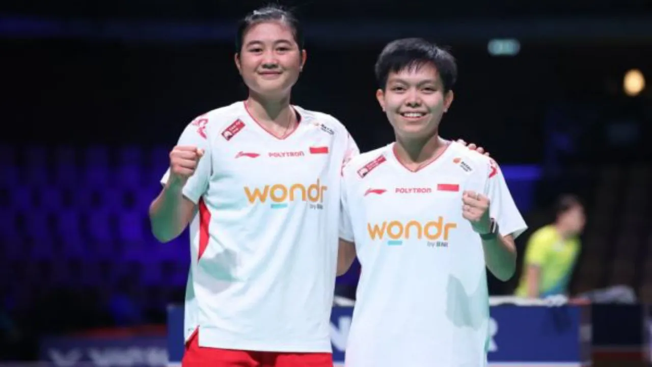 Piala Uber 2026: Amalia/Fadia Akui Sempat Kaget Permainan Australia