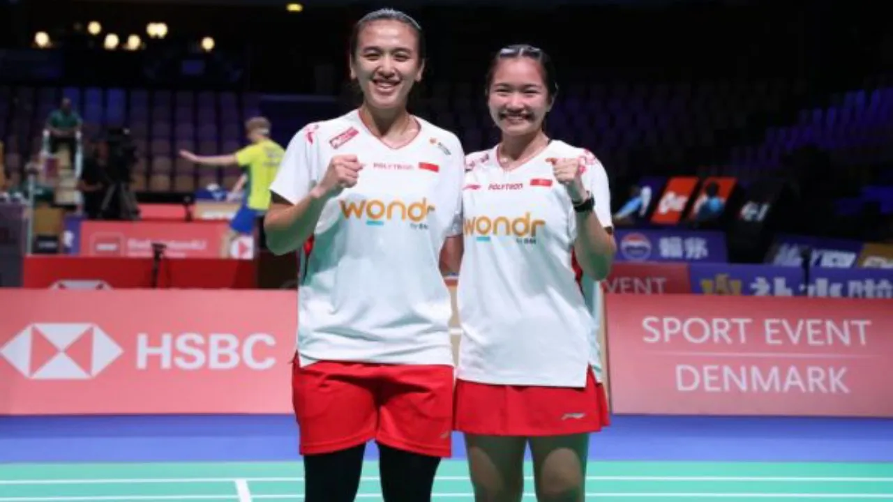 Piala Uber 2026: Febriana/Rachel Genapkan Kemenangan Telak Indonesia