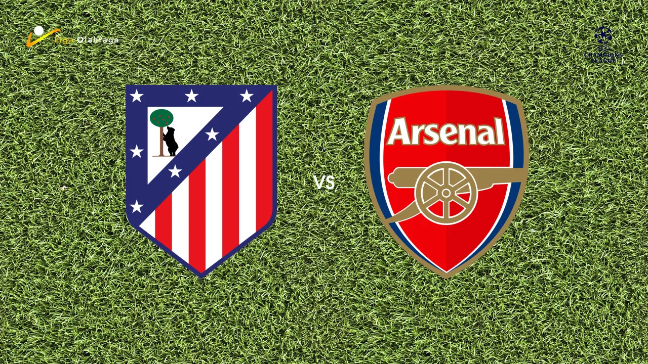 Prediksi Atletico Madrid vs Arsenal, 30 April 2026 Champions League