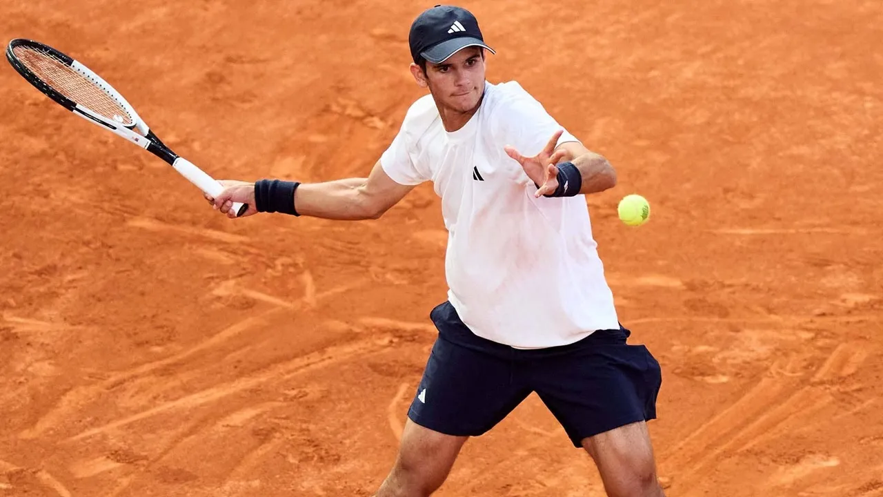 Rafael Jodar Jegal Joao Fonseca Demi Tiket Menuju Babak 16 Besar Di Madrid