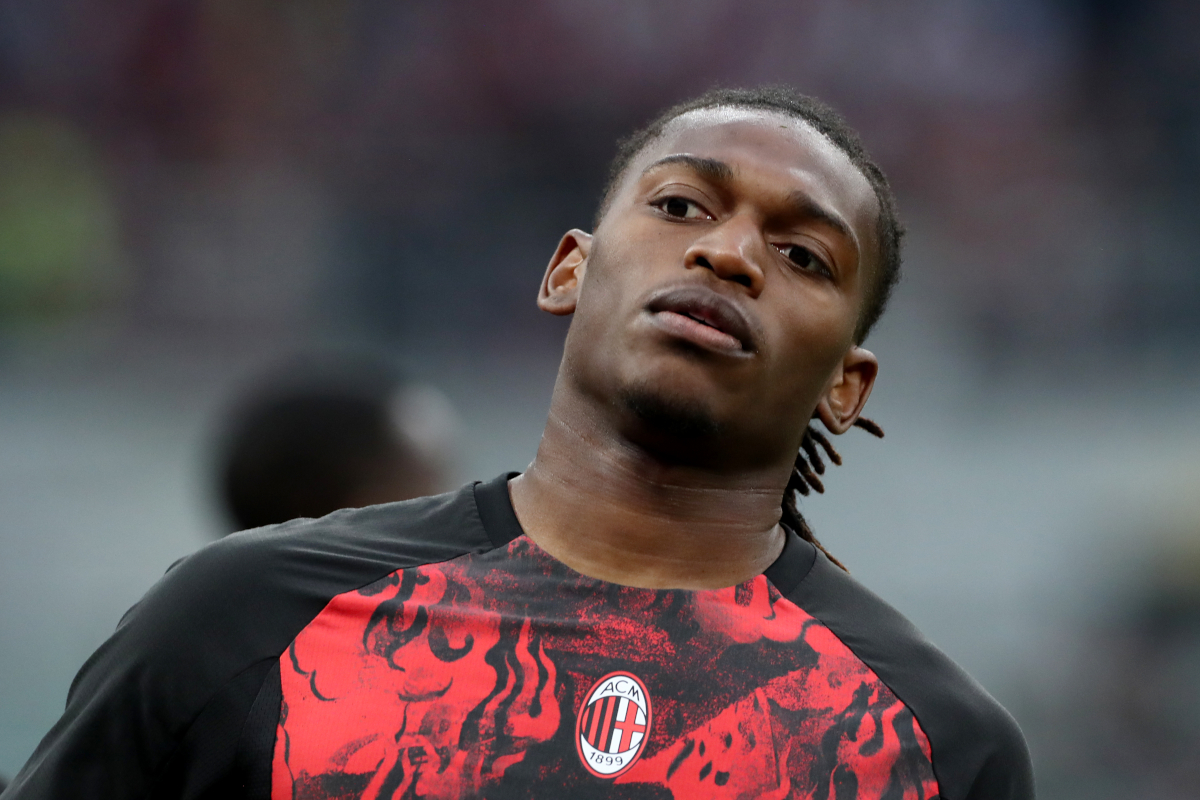 Rafael Leao Kembali Disoraki Fans Milan Usai Digantikan Lawan Juventus
