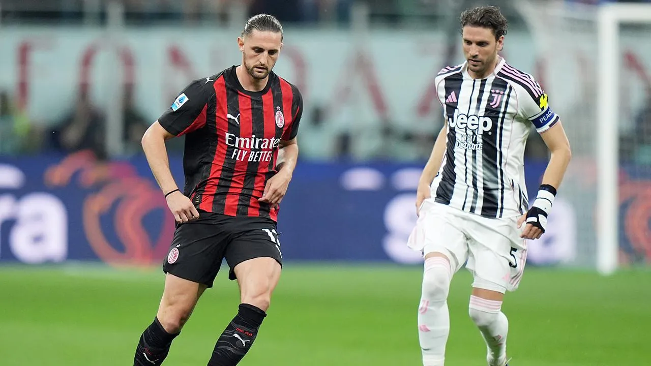 Rating Pemain di Laga AC Milan vs Juventus. Kedua Tim Membosankan?