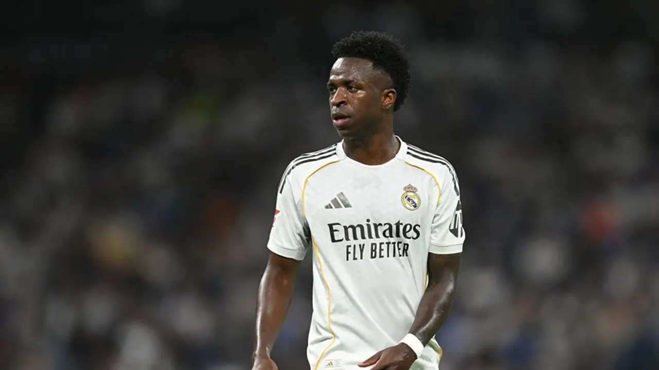 Real Madrid Menyabotase Perpanjangan Kontrak Vinicius