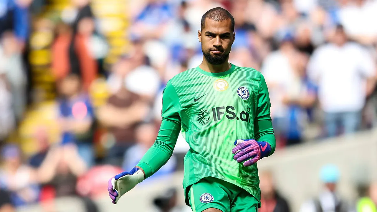 Robert Sanchez Bahagia Chelsea ke Final Piala FA Usai Singkirkan Leeds