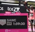 Sabastian Sawe Juara London Marathon 2026, Catat Waktu di Bawah 2 Jam