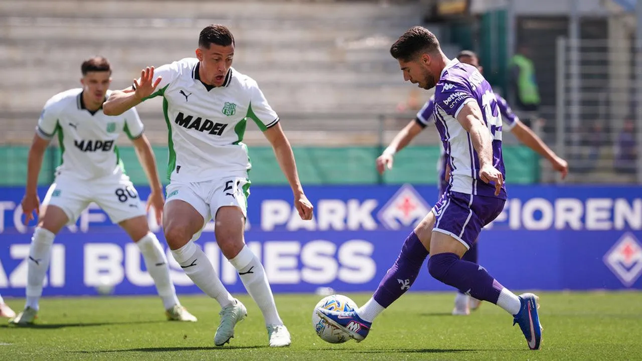 Fiorentina vs Sassuolo