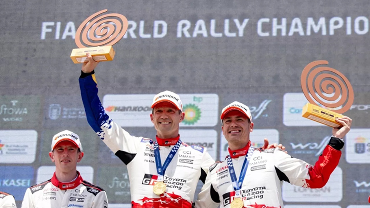 Sebastien Ogier Menang Perdana WRC 2026 di Reli Islas Canarias