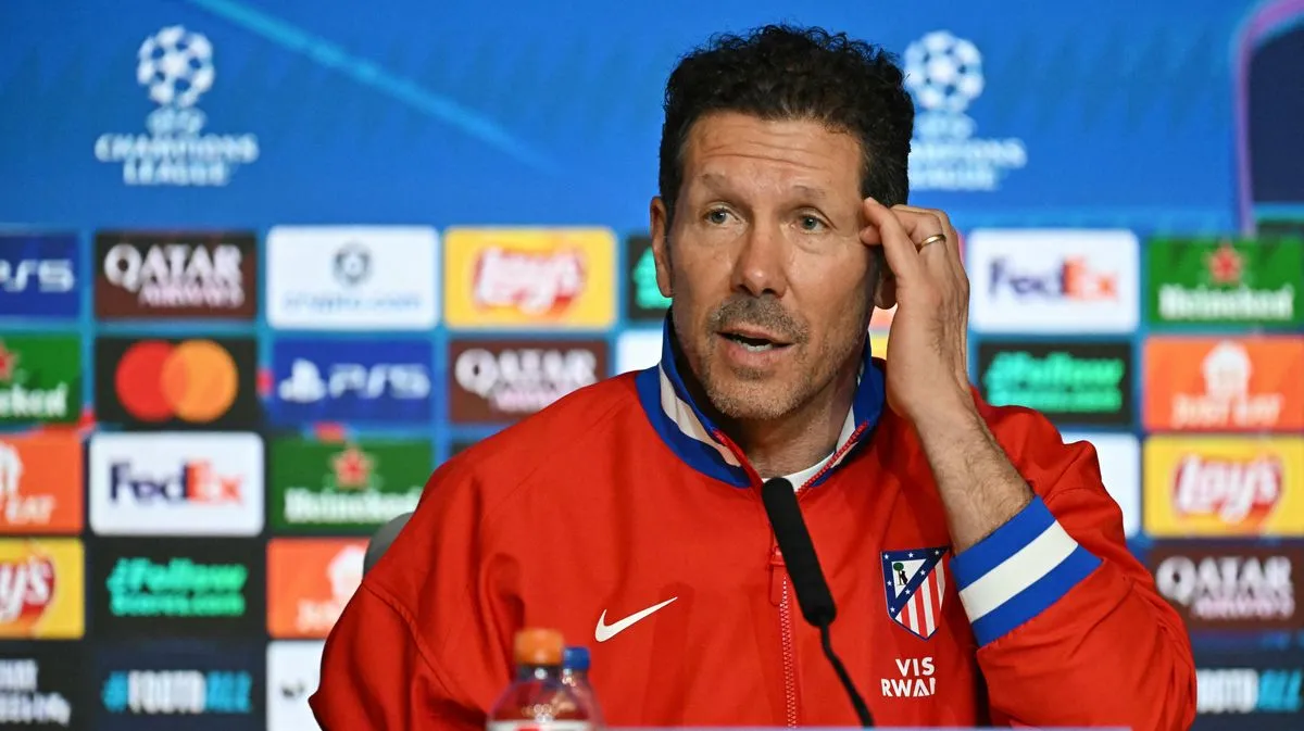 Simeone Cemas Hadapi Masalah Cedera Jelang Laga Arsenal - sumber: (footballlondon)