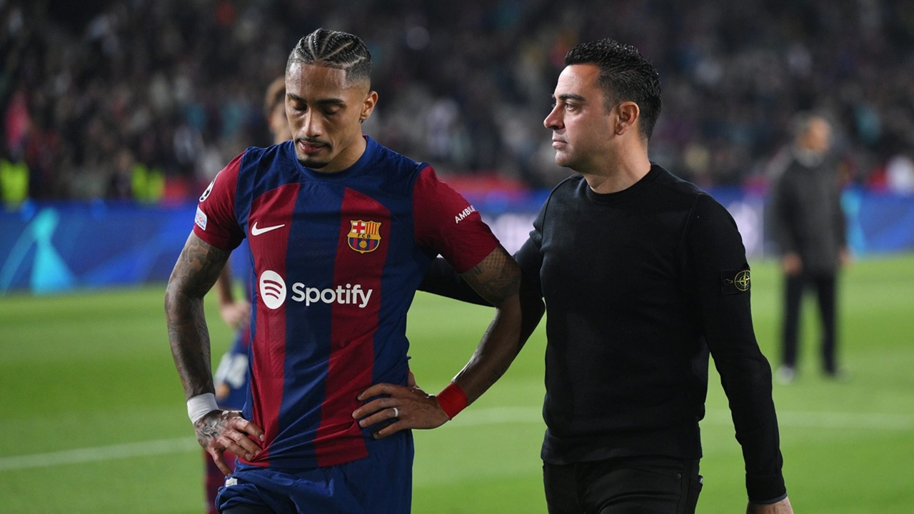 Xavi Hernandez Merasa Bangga Jadi Pelatih Barcelona