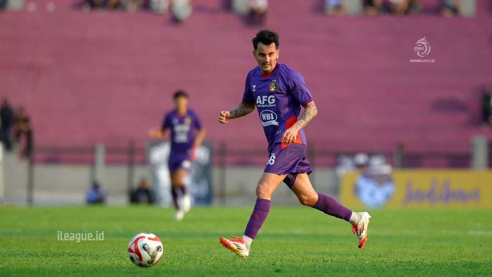 Adrian Luna: Pertandingan Persik vs Borneo FC adalah Penentuan Penting