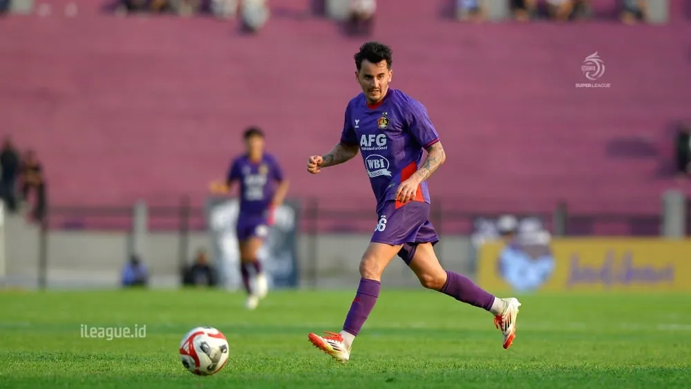 Adrian Luna: Pertandingan Persik vs Borneo FC adalah Penentuan Penting - sumber: (ileagueid)