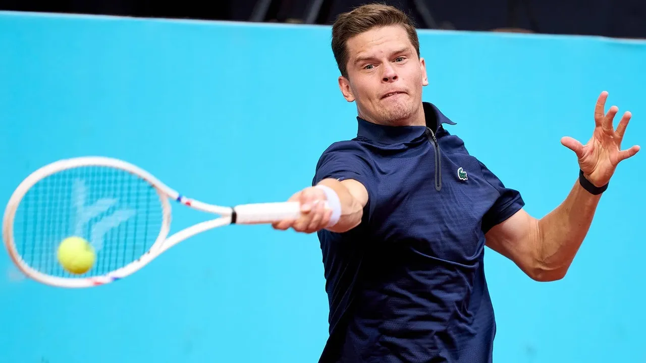 Alexander Blockx Torehkan Tonggak Bersejarah Di Madrid Open