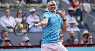 Alexander Zverev Akhiri Perjuangan Terence Atmane Di Madrid