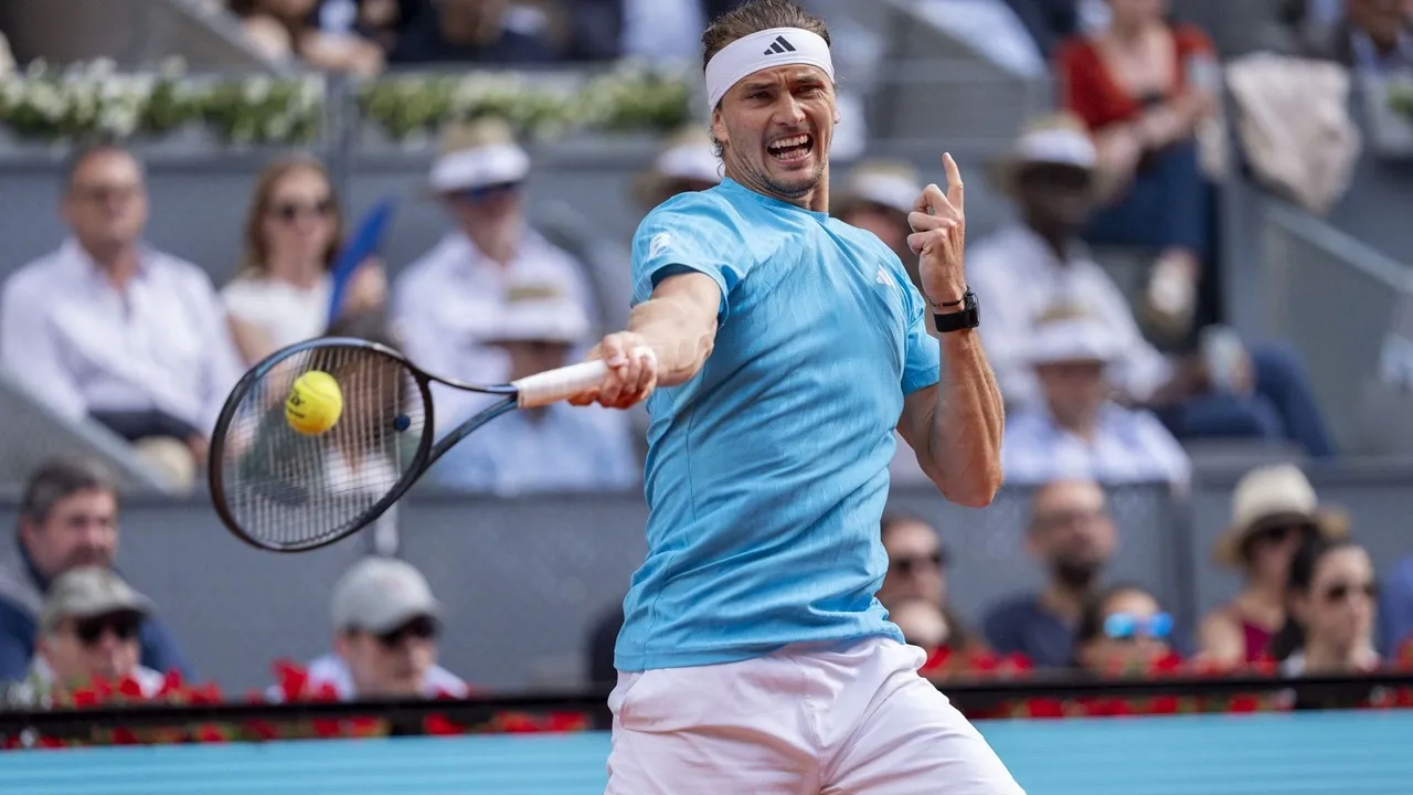 Alexander Zverev Akhiri Perjalanan Terence Atmane Di Madrid
