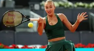 Anastasia Potapova Kejutkan Juara Australian Open Di Madrid