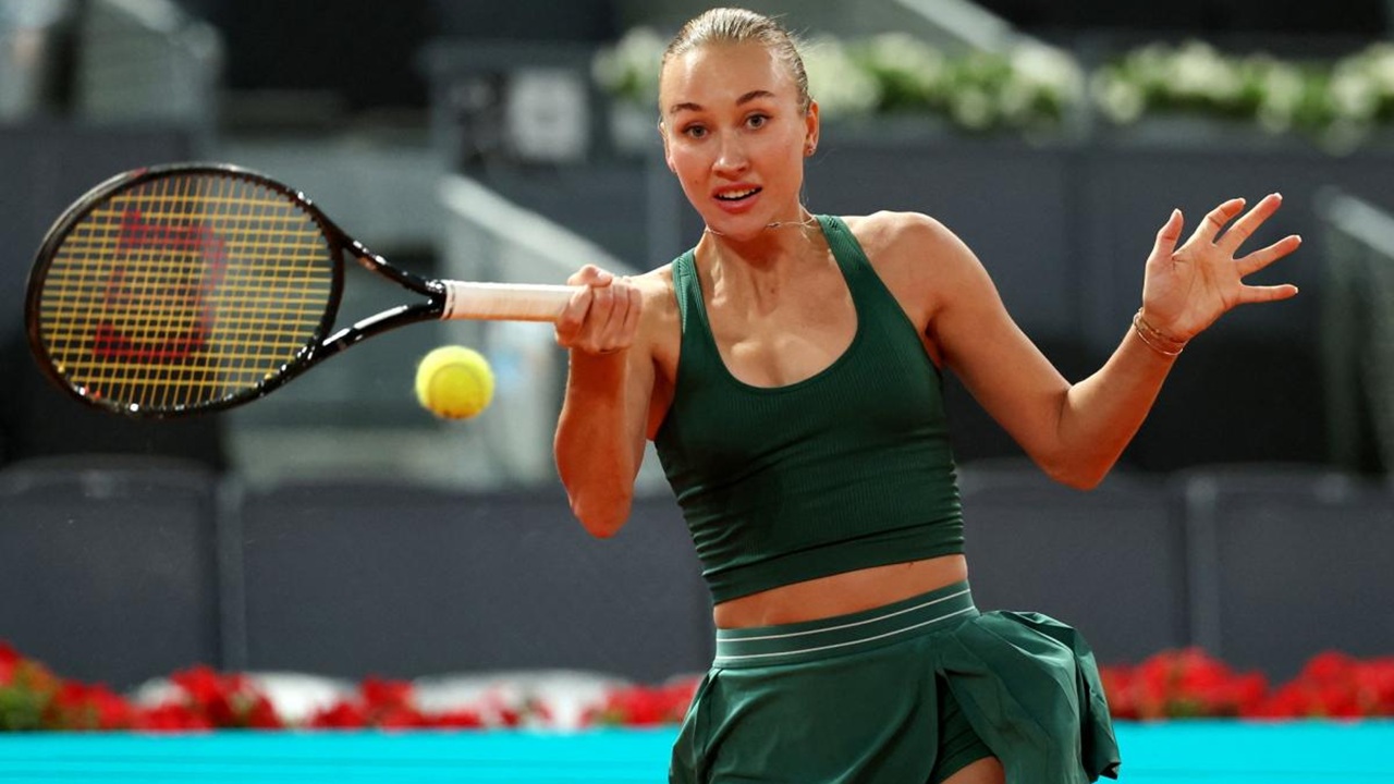 Anastasia Potapova Kejutkan Juara Australian Open Di Madrid