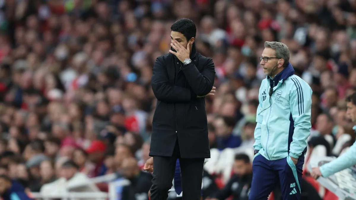 Arsenal Terancam, Man City Unggul dalam Perebutan Gelar EPL - sumber: (footballlondon)