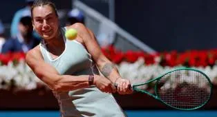 Aryna Sabalenka Selamat Dari Amukan Naomi Osaka Di Madrid