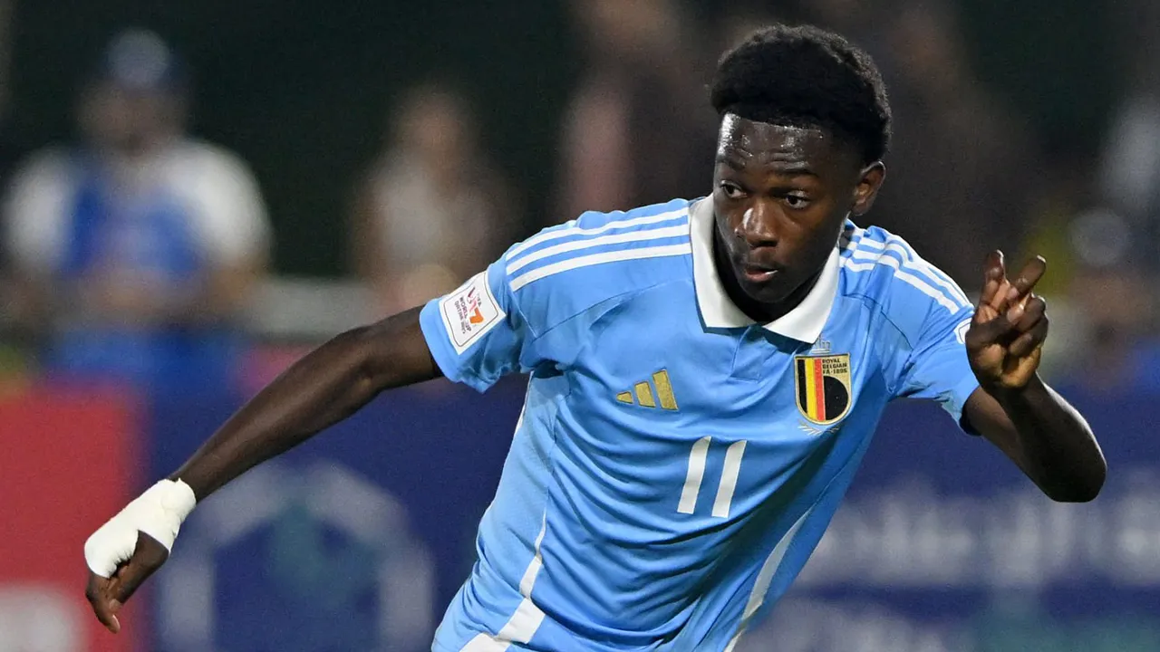 Barcelona Ngebet Boyong Wonderkid Brugge, Jesse Bisiwu