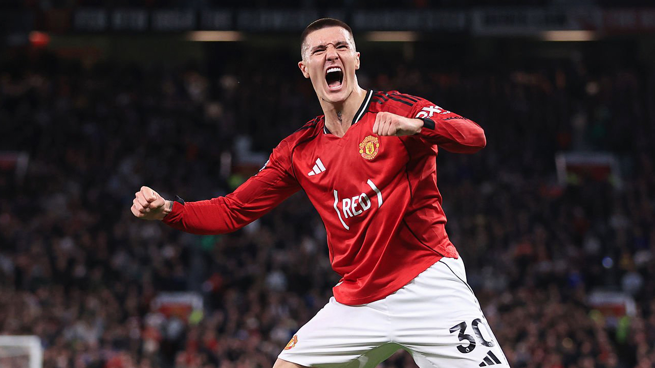 Benjamin Sesko Bahas Perjuangan MU Kalahkan Brentford di Old Trafford