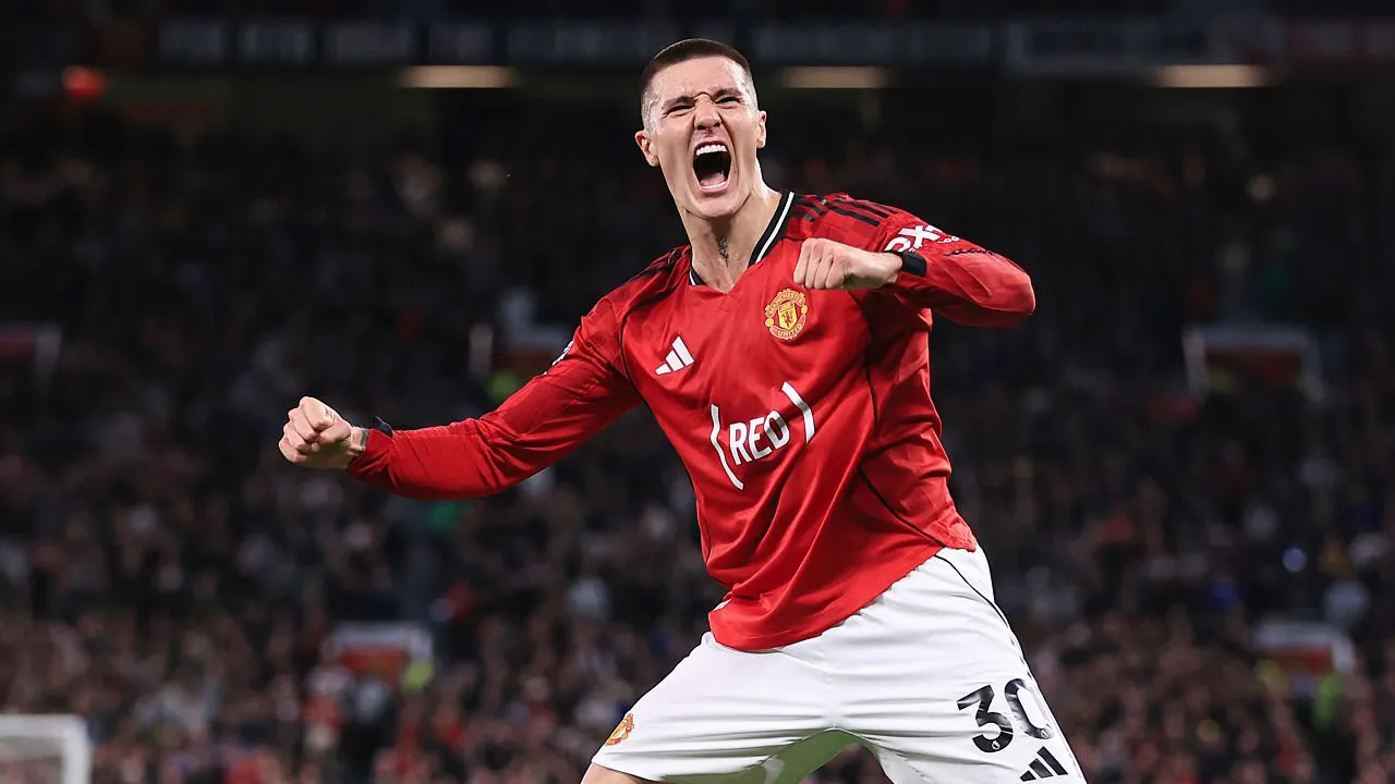 Benjamin Sesko Bahas Perjuangan MU Kalahkan Brentford di Old Trafford