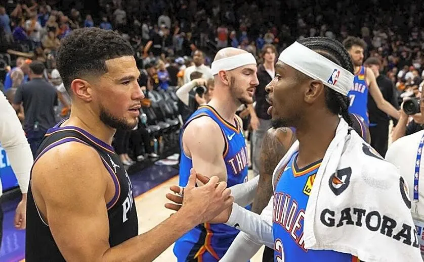 Booker: Shai Gilgeous-Alexander Penggerak Juara Thunder - sumber: (mainbasket)