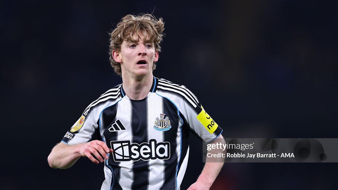 Chelsea Bidik Anthony Gordon, Newcastle Siap Lepas?