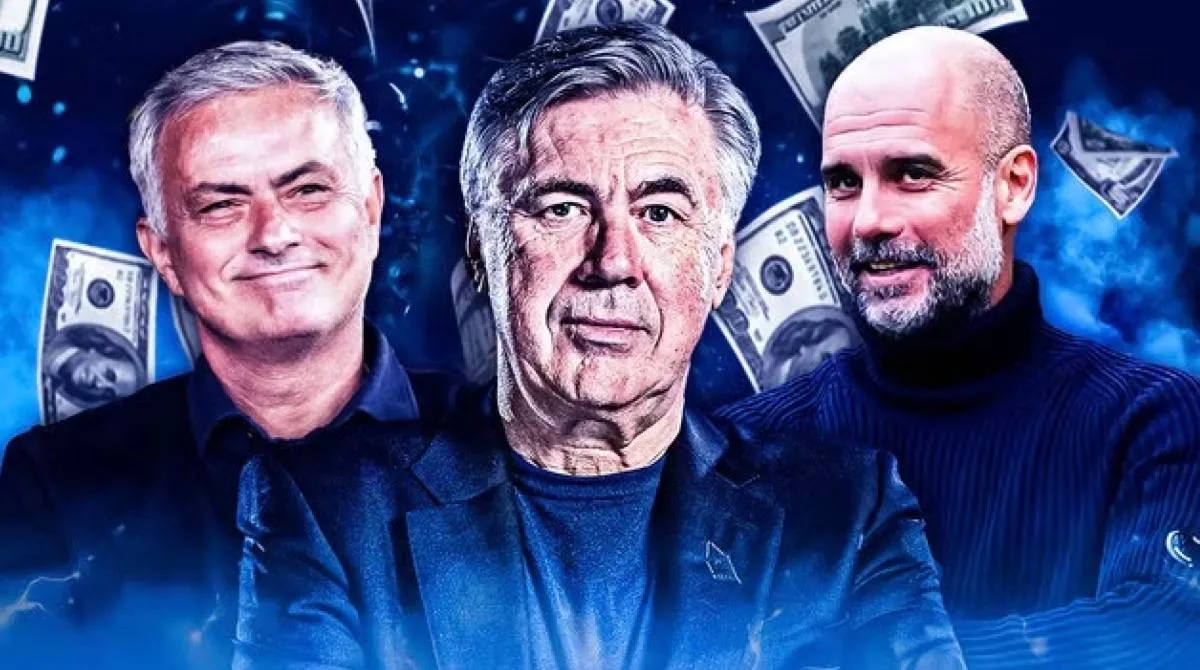 Daftar Pelatih Sepak Bola Bergaji Tertinggi di Dunia Tahun 2026 - sumber: (givemesport)