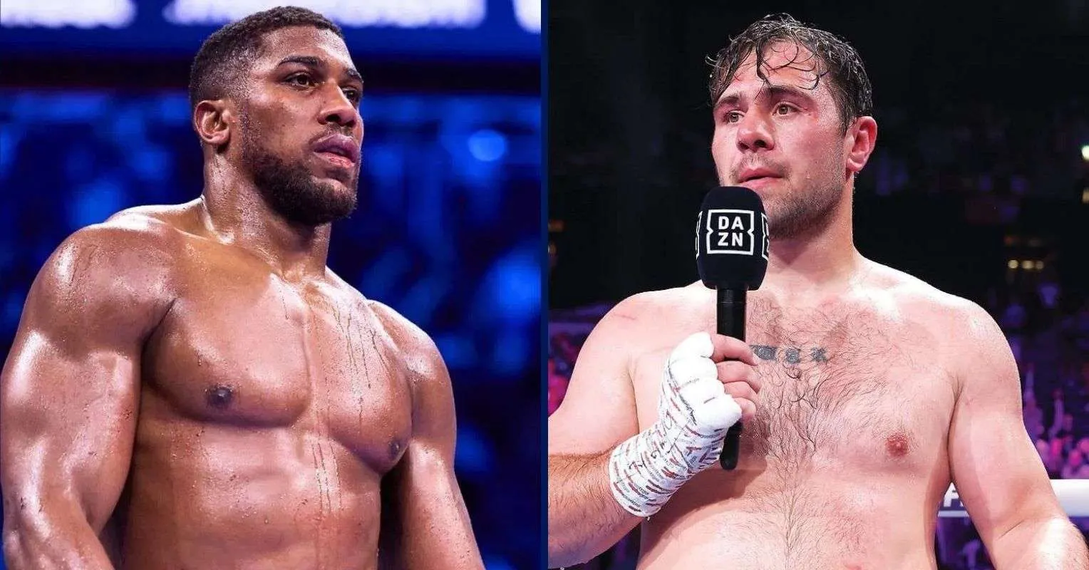 Dave Allen Tanggapi Pengumuman Comeback Anthony Joshua - sumber: (secondsout)