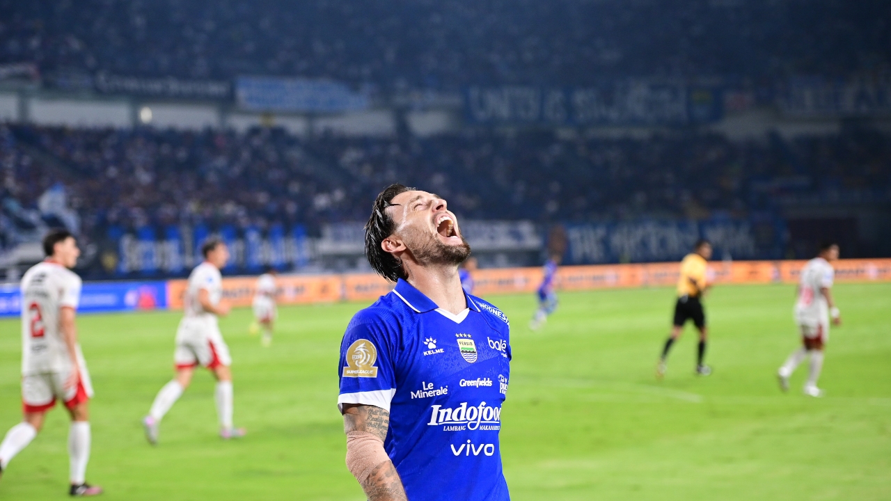 Dipanggil Gabung TC Timnas, Marc Klok Fokus Dulu di Persib