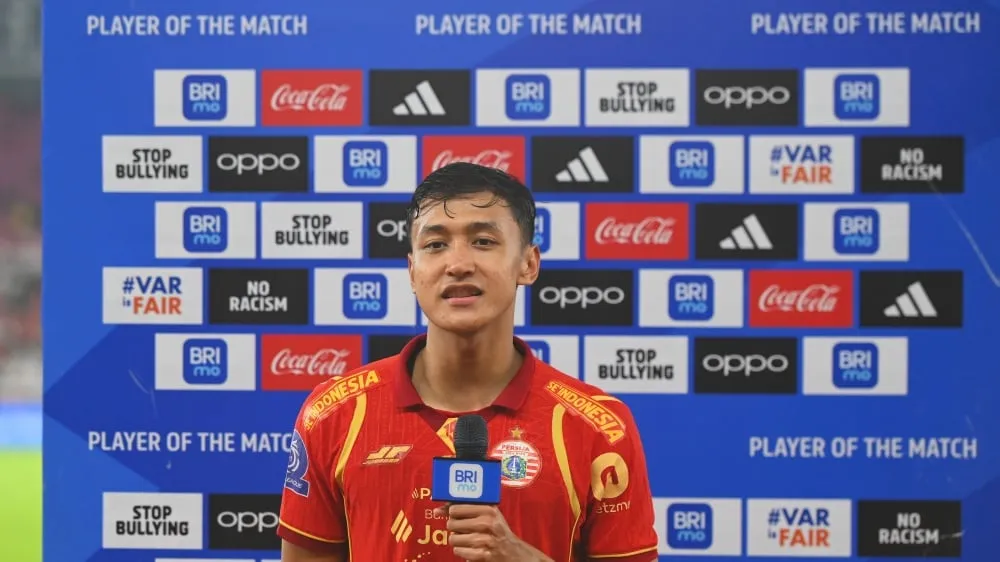 Dony Tri Bersyukur Setelah Pimpin Tim Raih Kemenangan Telak Tanpa Kebobolan - sumber: (ileagueid)