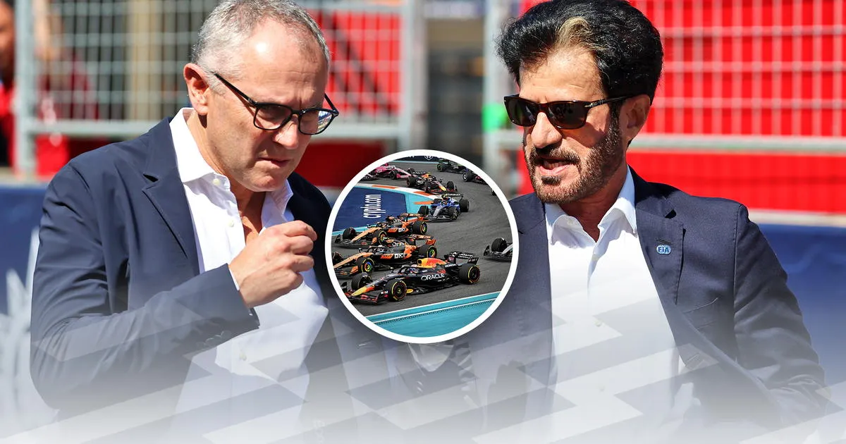 F1 Hadapi Tantangan saat Badai Mengancam Miami - sumber: (racingnews365)