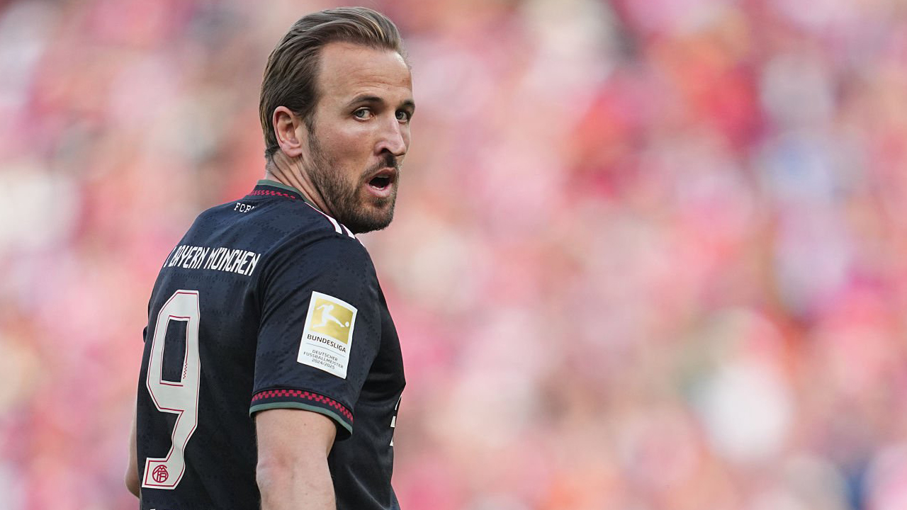 Jelang Lawan PSG, Kompany Puji Performa Apik Harry Kane Musim Ini